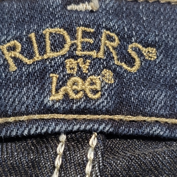 Women's Riders By Lee Blue Size 12P Jeans - Picture 9 of 10